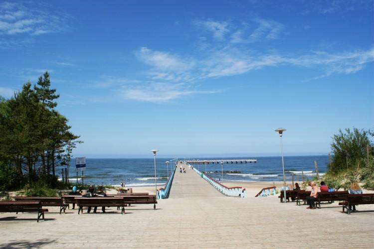 Apartamentai Obelyne Palanga Exterior foto